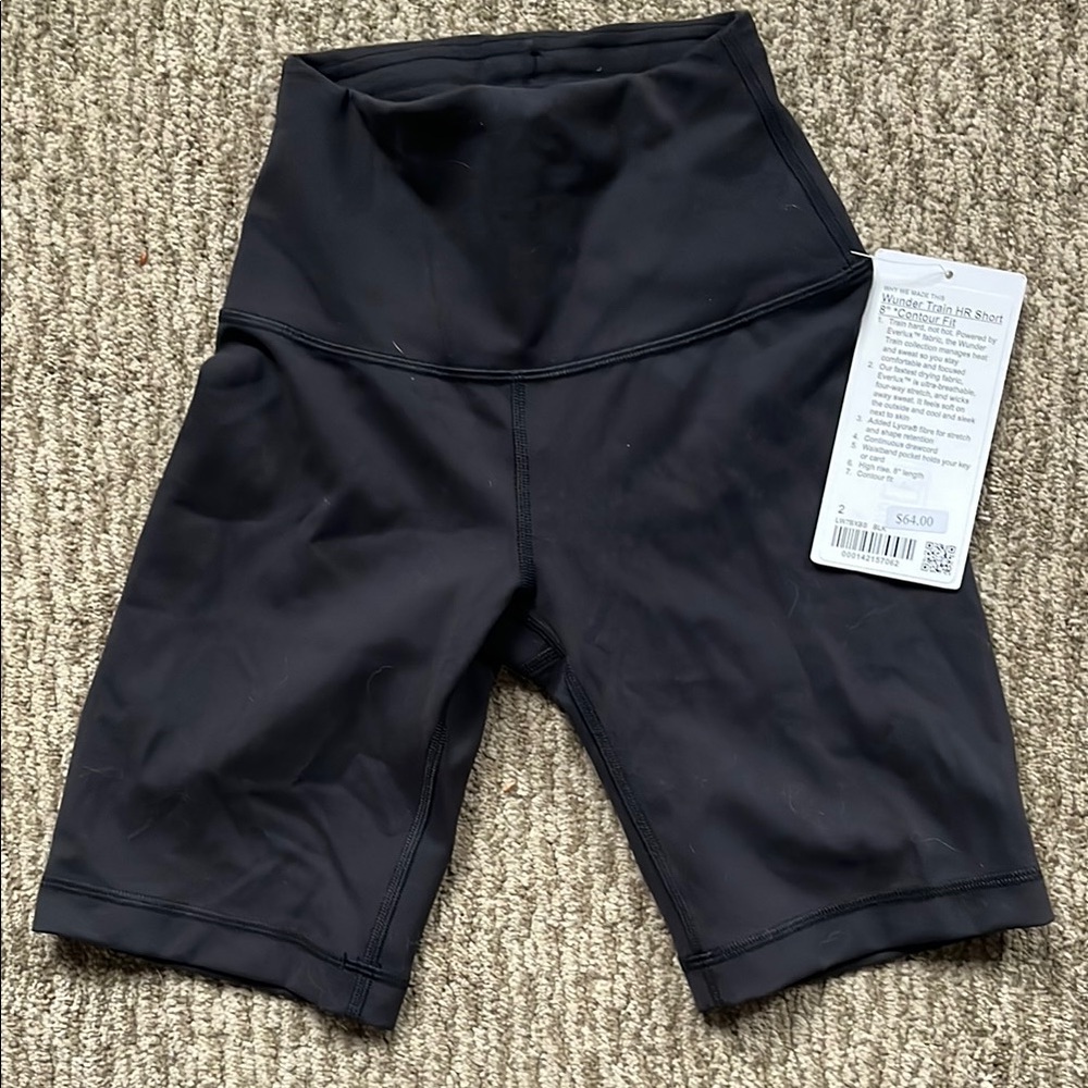 Lululemon Women's Wunder Train HR Short 8” Contour Fit